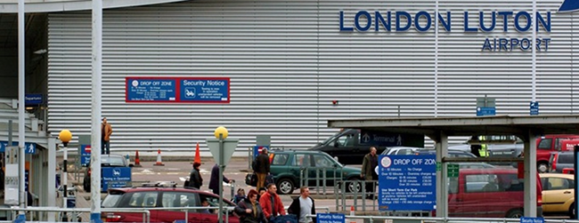 Luton Airport Arrival Procedure